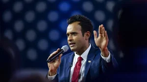 Vivek Ramaswamy at CPAC 2023