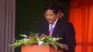 Conrad Sangma takes oath as Meghalaya CM