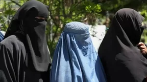 The Taliban has banned women from higher education, workplaces, and has ordered them to cover from h