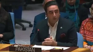 Pakistan foreign minister Bilawal Bhutto Zardari