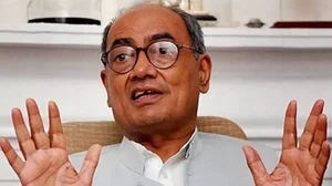 Congress MP Digvijaya Singh