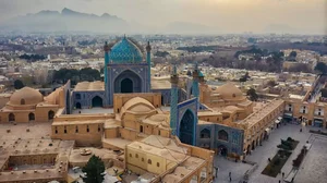 Pico Iyer opens The Half Known Life: In Search of Paradise with his wanderings in Iran. Since Persia gave the world that very specific word for the kind of heavenly bliss only found in a garden, Iran is obviously the best place to start. 