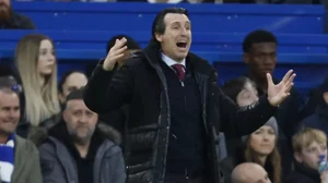 Unai Emery took charge of Villa replacing Steven Gerrard.