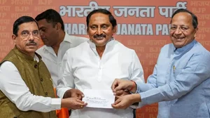 Former Andhra Pradesh CM Kiran Kumar Reddy joins BJP