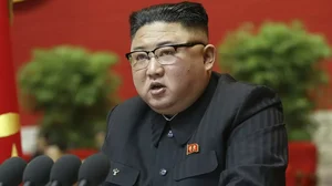 North Korean leader Kim Jong Un