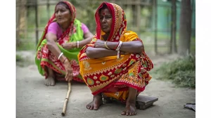 High poverty rates among India's elderly 