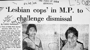 At the Frontlines: Urmila and Leela featured in The Times of India (Bombay),1988