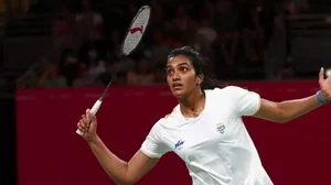 Sindhu lost to Young 21-18 5-21 9-21.