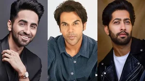 Ayushmann Khurrana, Rajkummar Rao, Ankur Bhatia