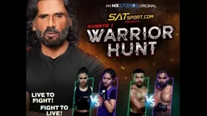 Kumite 1 Warrior Hunt