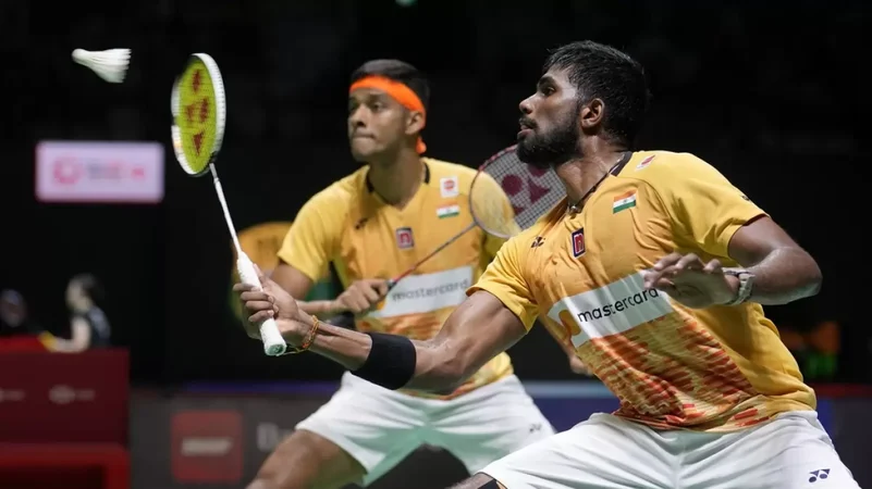 Satwik-Chirag, Badminton, Paris Olympic Games 2024