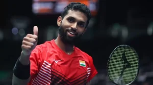 Prannoy will face Angus Ng Ka Long in the quarterfinals.