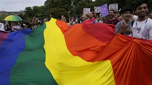 Pride parade in Mumbai