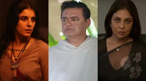 Isha Talwar, Saswata Chatterjee, Shefali Shah