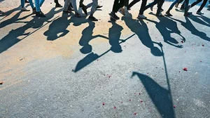 Shadows and Slogans: Bajrang Dal members celebrate their foundation day