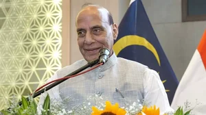 Defence Minister Rajnath Singh