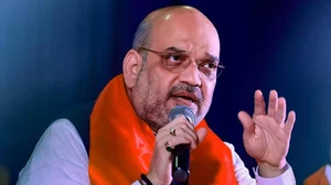 Union Home Minister Amit Shah