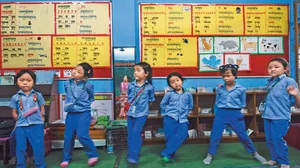 Just Everyday Life: Children learn Tibetan dance and music at Tibetan Children Village School  