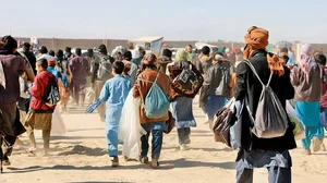 Unending Misery: Afghans at the Kabul Airport after the Taliban took over the country in 2021