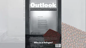 Outlook's cover on Refugees