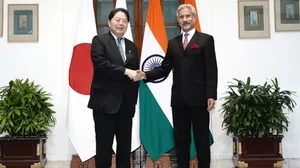 EAM S Jaishankar and Japanese Foreign Minister Yoshimasa Hayashi 