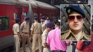 File photo : Constable Chetan Kumar Choudhary fired from his service weapon inside the Jaipur-Mumbai Central.