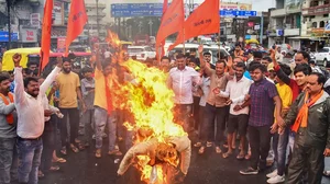 Protest over Nuh violence