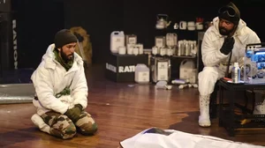 A scene from the play 'Siachen' 