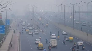 Blanket of smog due to rise in air pollution. (Representational Image)