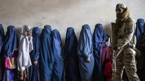 Women under Taliban rule in Afghanistan