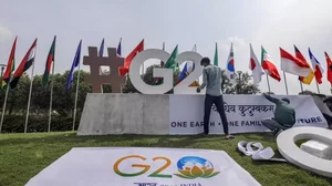 G20 preparations underway in Delhi