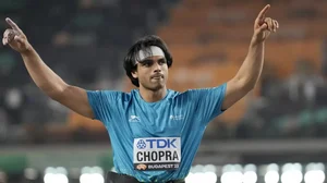 Neeraj Chopra scripted history at the 2023 World Athletics Championships on Sunday.