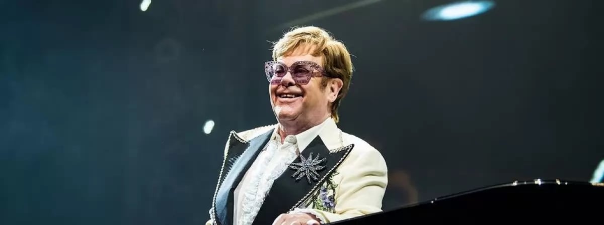 Instagram : Elton John