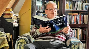 At Home: Ruskin Bond lives in Landour, Mussoorie with his large adopted family