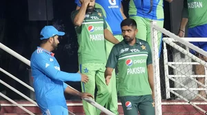 AP/File : India vs Pakistan will face off at the Men's T20 WC 2024 next month.