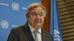 United Nations Secretary-General Antonio Guterres