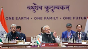 Prime Minister Narendra Modi chairing the G20 Summit in Delhi