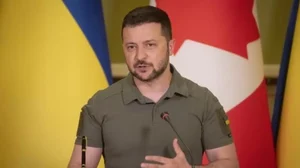 Ukrainian President Volodymyr Zelenskyy