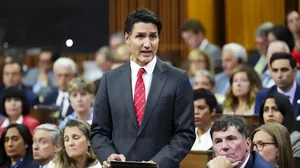 | Photo: AP  : Former Canada Prime Minister Justin Trudeau 