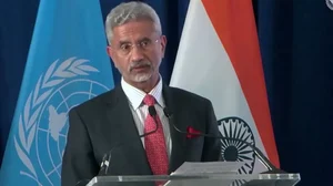 External Affairs Minister S Jaishankar 