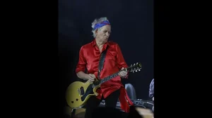 Rockstar Keith Richards