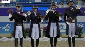 The last medal in dressage, a bronze, came during the 1986 edition.