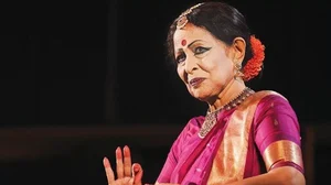 Bharatnatyam guru Saroja Vaidyanathan