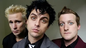 Billie Joe Armstrong, Tre Cool, and Mike Dirnt