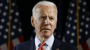 US President Joe Biden