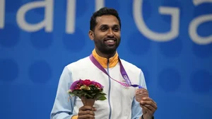 PTI : HS Prannoy is an Asian Games bronze medal winner.