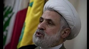 Hezbollah deputy chief Naim Qassem