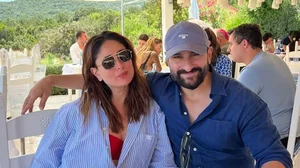 Kareena Kapoor Khan and Saif Ali Khan