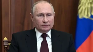 Russian President Vladimir Putin