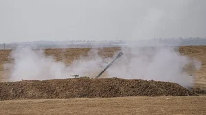 Israeli airstrike in the Gaza Strip